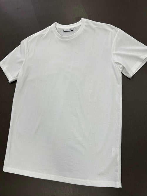 RESELL: White Luxe T-shirt MEDIUM