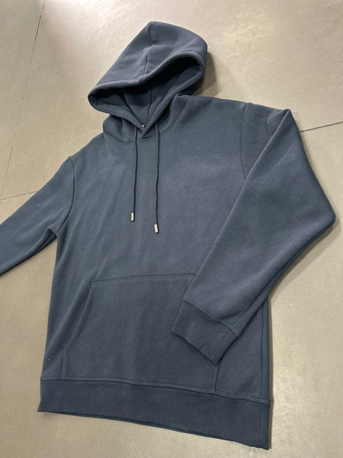 RESELL: Navy Pocket Logo Hoodie