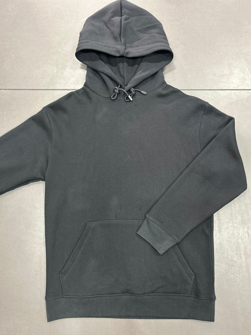 RESELL: Black Pocket Logo Hoodie