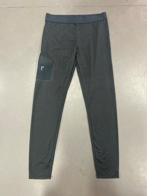 RESELL: Black Thermal Pants Medium