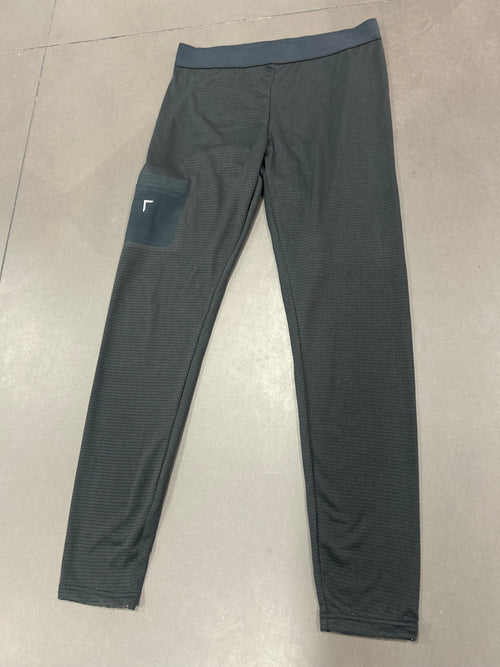 RESELL: Black Thermal Pants Medium
