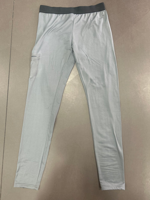 RESELL: Grey Thermal Pants Large