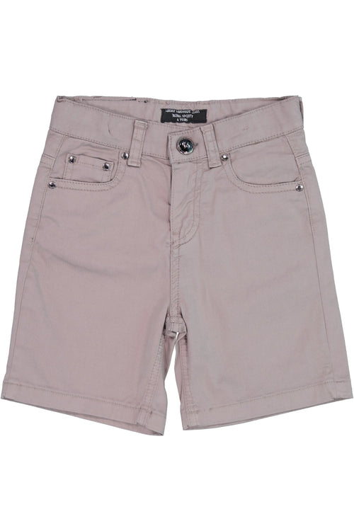 Kid's Shorts - Light Grey Tribal Society