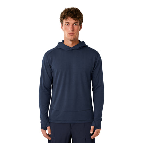 LIVE-IN ‘All-day’ Hoodie - Navy