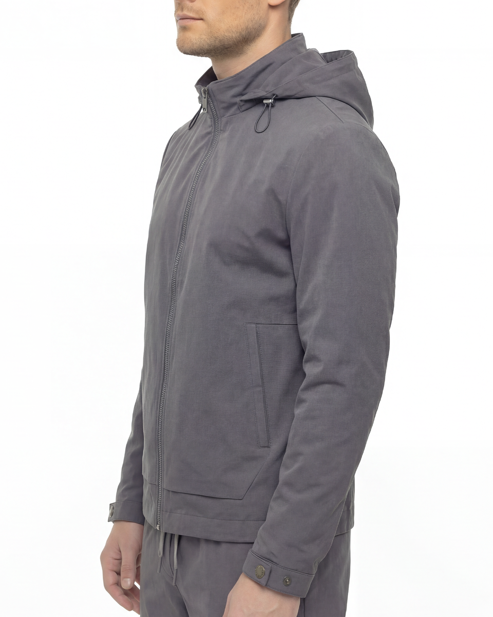 Luxe Panel Jacket - Dark Grey – Tribal Society