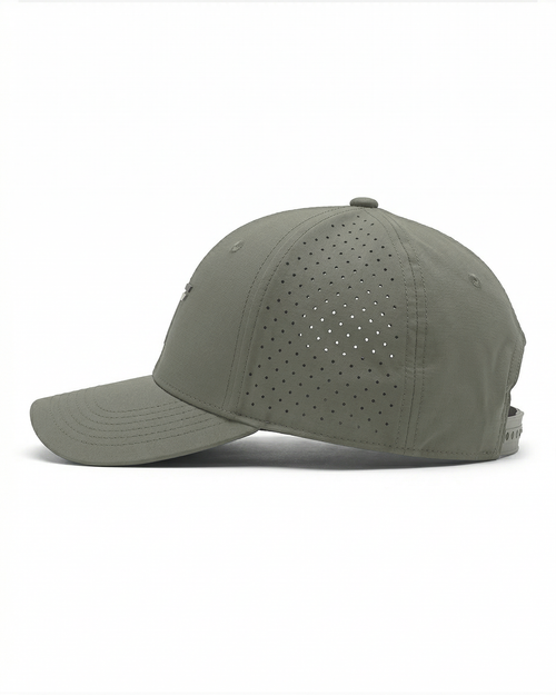 TTECH Utility Perforated Cap - Light Grey