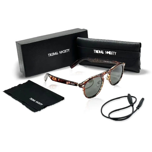 TS7 Sunglasses - Tortoise Tribal Society
