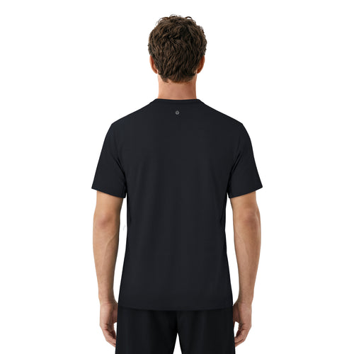 LIVE-IN 'Never Off' T - Black
