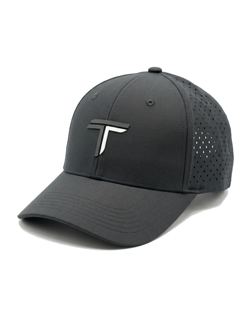 TTECH Utility Perforated Cap - Black
