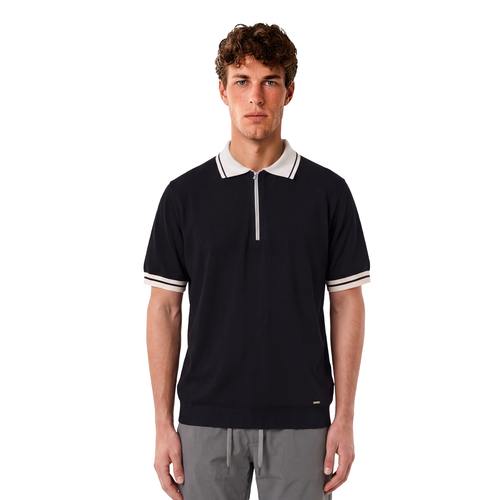 Luxe 26 Trim Polo - Black