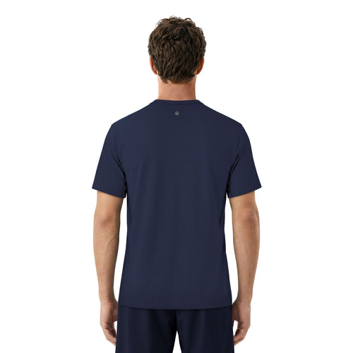 LIVE-IN 'Never Off' T - Navy