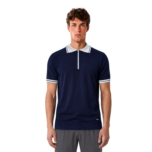 Luxe Trim Polo 26 - Navy