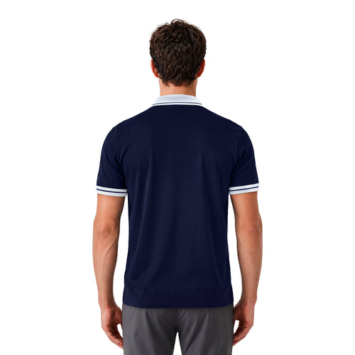 Luxe Trim Polo 26 - Navy