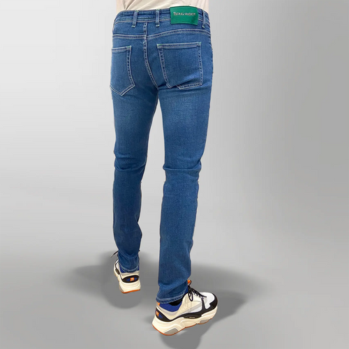 006 Men's Tribal Society Luxury Edition Jeans - Blue Tribal Society