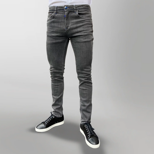 008 Men's Tribal Society Luxury Edition Slimfit - Mid Grey Tribal Society