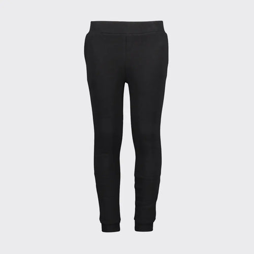 Kid's Tribal Society Plain Joggers- Black Tribal Society