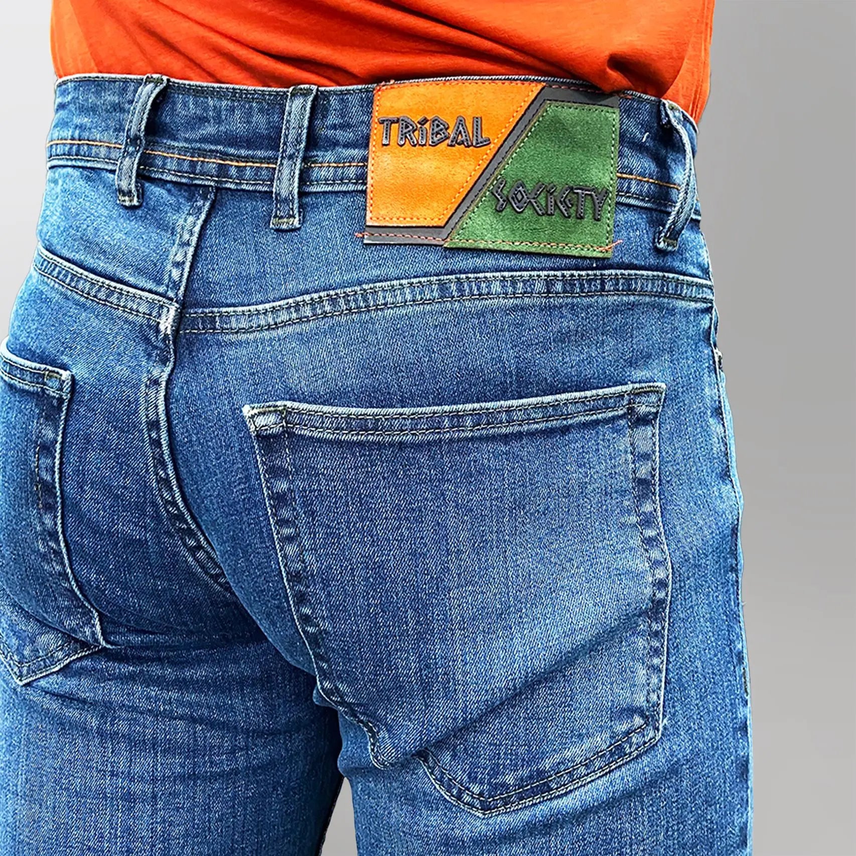 028 Slim Fit Jeans Tribal Society