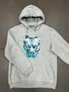 RESELL: XL Bully Print Hoodie Size XL