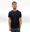 Luxury Metal Logo T - Black