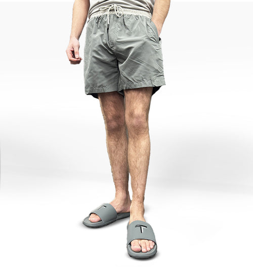 LCTB: Swim Shorts - Grey Trim