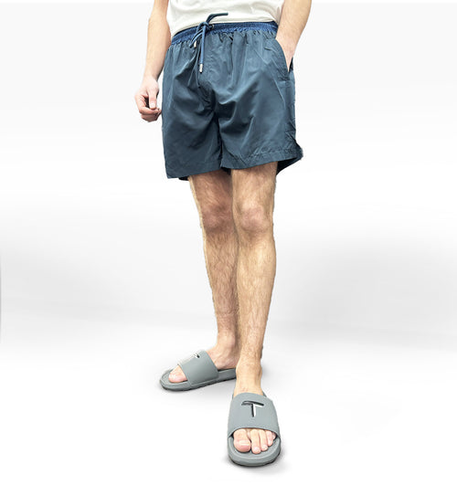 LCTB: Swim Shorts - Navy Trim
