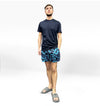 Swim Short - Navy Wave