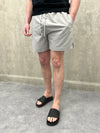 LCTB: Plain Grey Swim Shorts