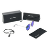 TS14 Sunglasses - Silver/ Blue