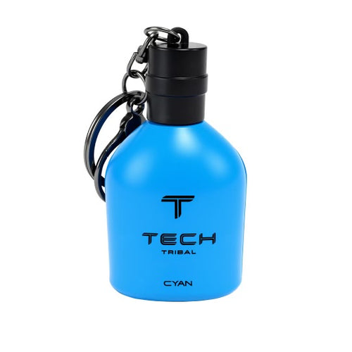 Cyan Eau De Parfum Refillable Keyring - 3ml