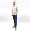 Luxury Short Sleeved Polo - Silver