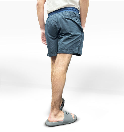 LCTB: Swim Shorts - Navy Trim
