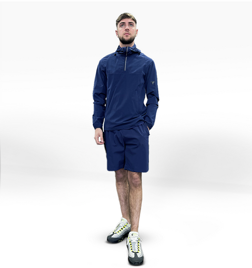 LCTB: TTECH Peak25 Quarter Zip - Navy