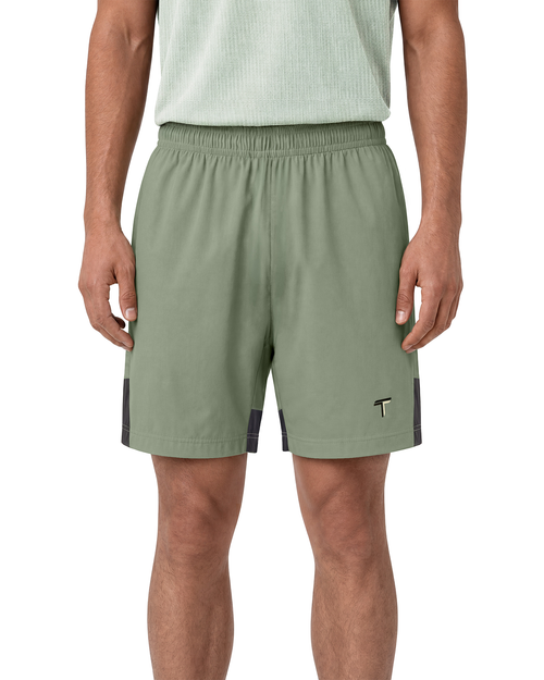 TTECH Shadow Shorts 26 - Grey/ Khaki