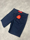 RESELL: Navy Tribal Shorts 30"