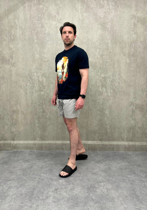 LCTB: Surf Girl T - Navy