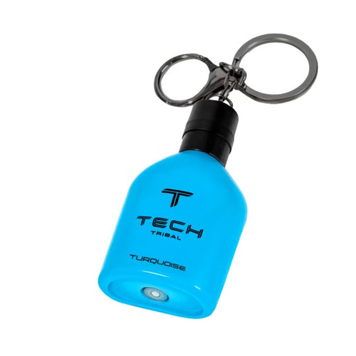 Turquoise Eau De Parfum Refillable Keyring - 3ml