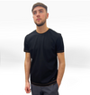 Luxury Metal Logo T - Black