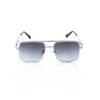 TS18 Sunglasses - Silver/ Blue