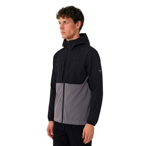 TTECH T7 Jacket - Black/ Grey