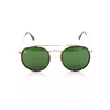 TS14 Sunglasses - Gold/ Green