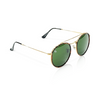 TS14 Sunglasses - Gold/ Green