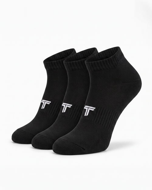 TTECH 3X Ankle Socks - Black