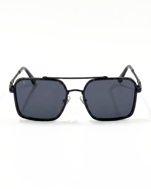 TS22 Sunglasses - Grey/Silver