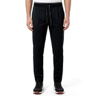 Luxe Knitted Band Pant - Navy