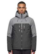TTECH T1 26 Puffer Jacket - Grey/Black