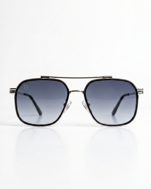 TS26 Sunglasses - Silver