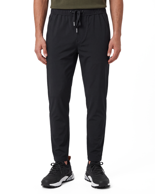 Luxe 26 Lightweight Zip Pant - Black