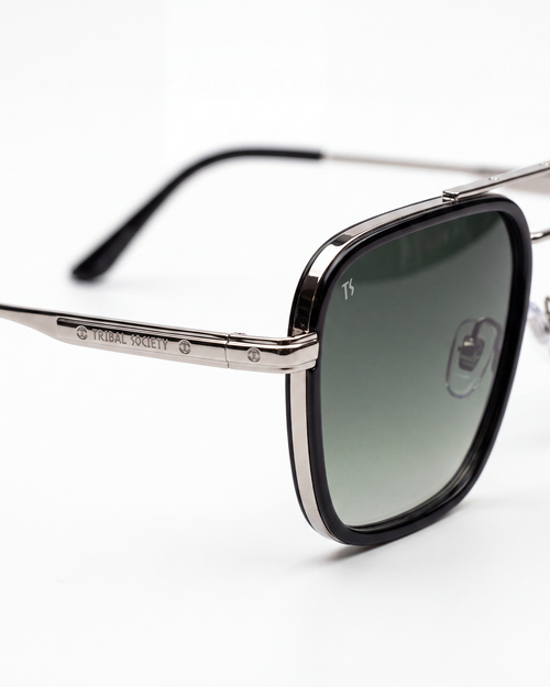 TS9 - Silver/ Green