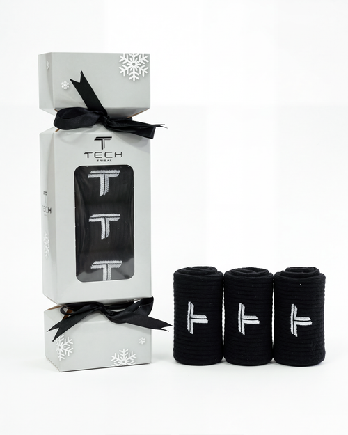 Xmas Cracker - TTECH 3 Pack Socks
