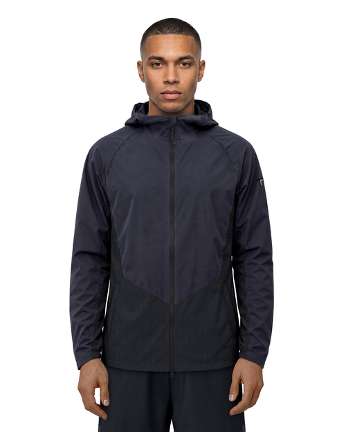 TTECH Shadow Windbreaker 26 Jacket - Black/ Grey